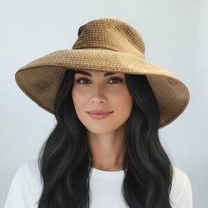 Gros Grain Ribbon Sun Hat